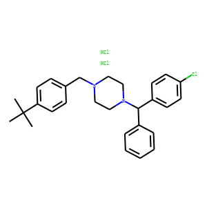 Buclizine HCl