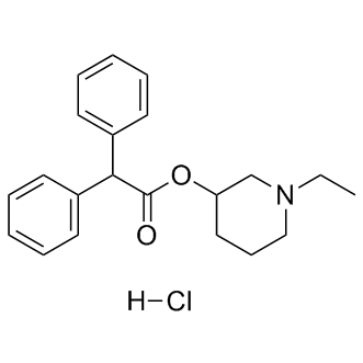 Piperidolate hydrochloride