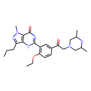 Des-N-Ethyl 3,5-Dimethylacetildenafil