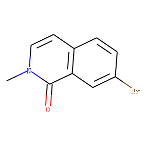 7-broMo-2-Methylisoquinolin-1(2H)-one