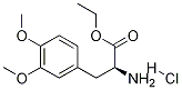 L-Tyrosine, 3-Methoxy-O-Methyl-, ethyl ester, hydrochloride