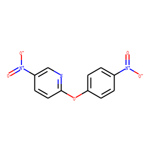 2-(4-nitrophenoxy)-5-nitropyridine