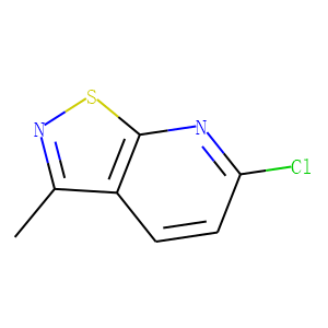 6-chloro-3-methylisothiazolo[5,4-b]pyridine