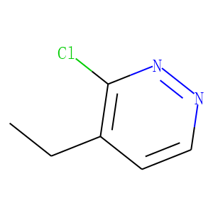 3-CHLORO-4-ETHYLPYRIDAZINE