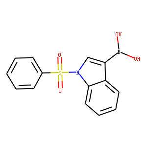 1-(PHENYLSULFONYL)-1H-INDOL-3-YLBORONIC ACID