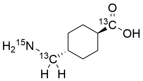 Tranexamic Acid-13C2,15N