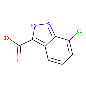 7-CHLORO-1H-INDAZOLE-3-CARBOXYLIC ACID