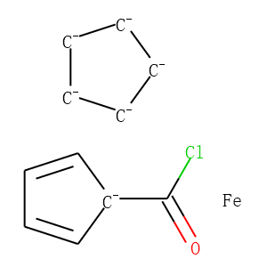 Chlorocarbonyl ferrocene