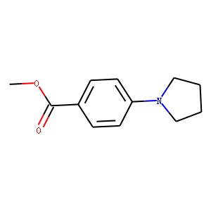 METHYL 4-PYRROLIDIN-1-YLBENZOATE