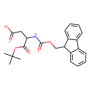 L-Fmoc-Aspartic acid alpha-tert-butyl ester