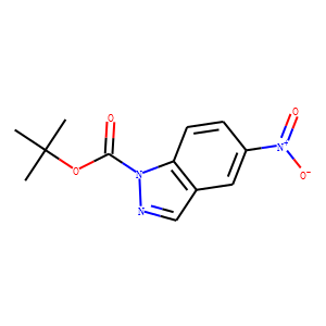 N-(1)-BOC-5-NITRO-INDAZOLE