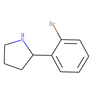 2-(2-BROMOPHENYL)-PYRROLIDINE