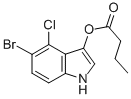 5-BROMO-4-CHLORO-3-INDOLYL BUTYRATE