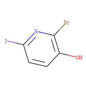 2-Bromo-3-hydroxy-6-iodopyridine