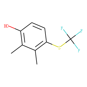 2,3-DIMETHYL-4-(TRIFLUOROMETHYLTHIO)PHENOL