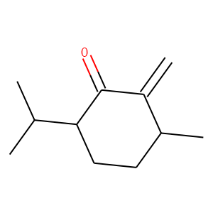 Cyclohexanone, 3-methyl-2-methylene-6-(1-methylethyl)-, (3R,6R)- (9CI)