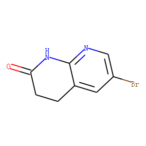 6-Bromo-3,4-dihydro-1H-[1,8]naphthyridin-2-one