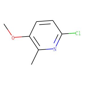 6-CHLORO-3-METHOXY-2-METHYLPYRIDINE