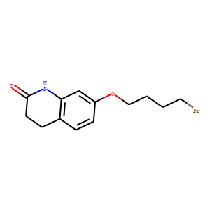 7-(4-Bromobutoxy)-3,4-dihydroquinolin-2-one