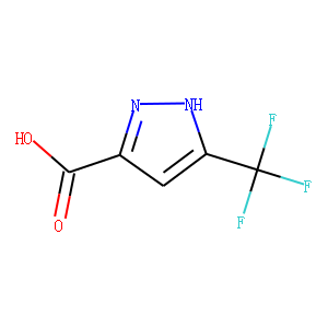 5-TRIFLUOROMETHYL-1H-PYRAZOLE-3-CARBOXYLIC ACID