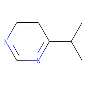 Pyrimidine, 4-(1-methylethyl)- (9CI)