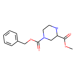 4-Cbz-piperazine-2-carboxylate methyl ester