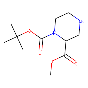 N-Boc-piperazine-2-carboxylic acid methyl ester