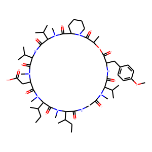 Cyclopeptolide 1