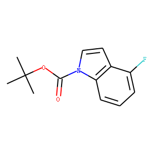 4-Fluoro-N-(BOC)-indole