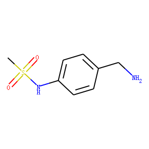 4-(Methylsulfonylamino)benzylamine