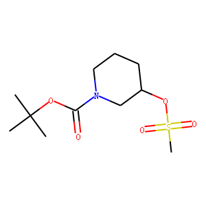 N-BOC-3-MESYLOXYPIPERIDINE