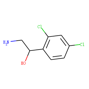 Benzenemethanol-(aminomethyl)-2,4-dichloro-,(S)-