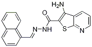 3-AMino-thieno[2,3-b]pyridine-2-carboxylic acid naphthalen-1-yl-Methylene hydrazide
