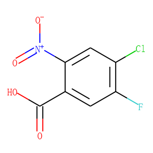 4-Chloro-5-fluoro-2-nitrobenzoic Acid