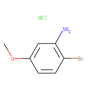2-BROMO-5-METHOXYANILINE HCL