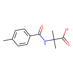 Alanine,  2-methyl-N-(4-methylbenzoyl)-