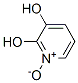2,3-Pyridinediol,1-oxide(9CI)