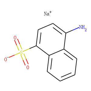 Sodium 4-amino-1-naphthalenesulfonate