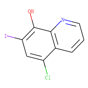 Clioquinol