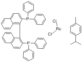 [2,2’-Bis(diphenylphosphino)-1,1’-binaphthalene]chloro(p-cymene)ruthenium Chloride