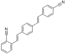 1-(2-Cyanostyryl)-4-(4-cyanostyryl)benzene