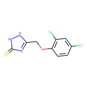 5-((2,4-dichlorophenoxy)methyl)-4H-1,2,4-triazole-3-thiol