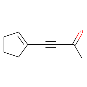 3-Butyn-2-one,4-(1-cyclopenten-1-yl)-