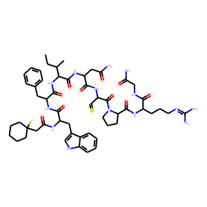 Oxytocin, beta-mercapto-beta,beta-cyclopentamethylenepropionic acid-tr yptophyl(2)-phenylalanyl(3)-i