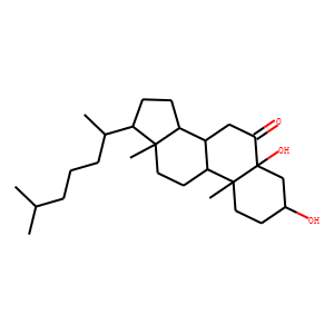 5ALPHA-CHOLESTAN-3BETA,5ALPHA-DIOL-6-ONE