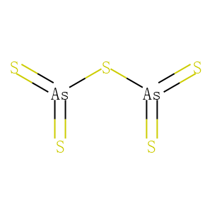 ARSENIC PENTASULPHIDE