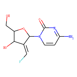 (E)-2'-DEOXY-2'-(FLUOROMETHYLENE) CYTIDINE