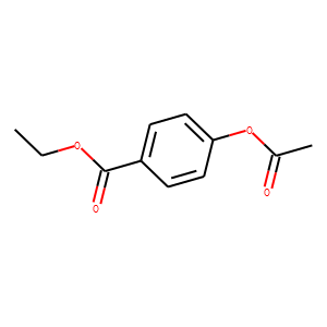 Ethyl-4-acetoxybenzoate