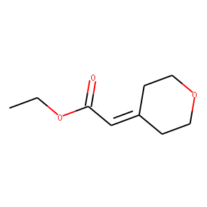 Ethyl (tetrahydro-4H-pyran-4-ylidene)acetate