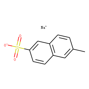 2-Naphthalenesulfonic acid, 6-methyl-, sodium salt